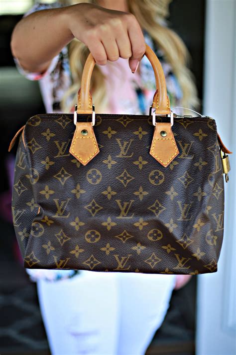 louis vuitton speedy 25 monogram vintage